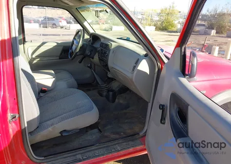 1999 Ford Ranger Super Cab from USA, damaged, VIN 1FTZR15V3XPA79110